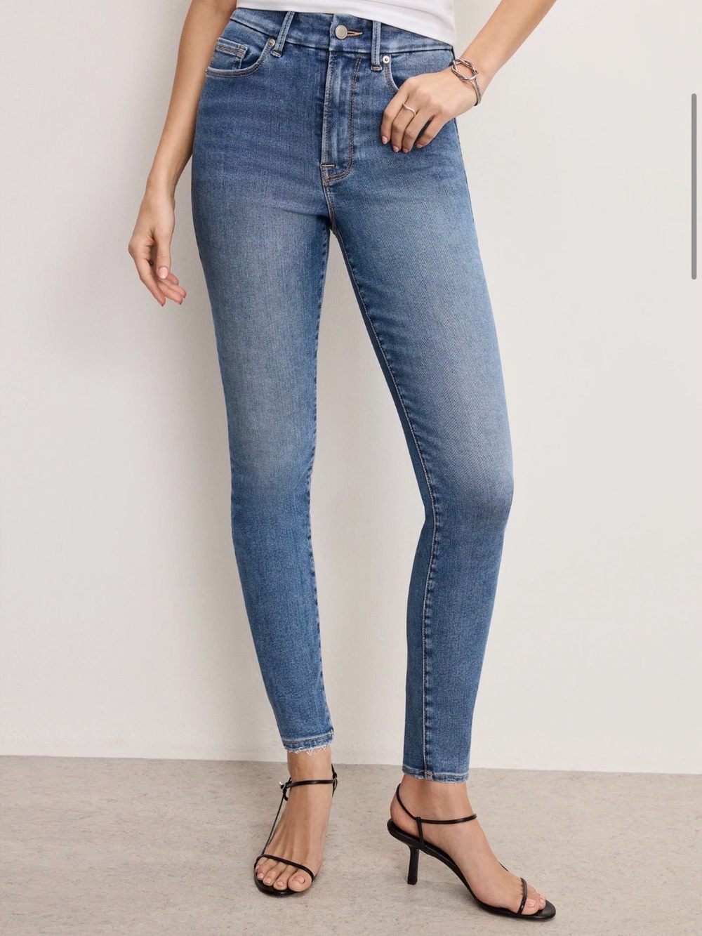 Good American Always Fits Size 6-13 Jeans